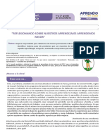 Ficha de Trabajo Jornada de Reflexion Ciclo Vi DPCC PDF