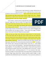 Anatomi, Histologi, Pisiologi Kelenjar Mammae (TIDAK JADI DIMASUKIN)