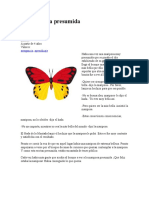 La Mariposa Presumida