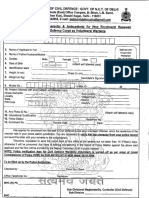 Civil Defence Form For PLC