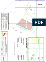 Plano de Localizacion y Ubicacion Planta