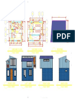 A B C A BC 1 2 3 4 1 2 3 4: Ground Floor Second Floor Roofing