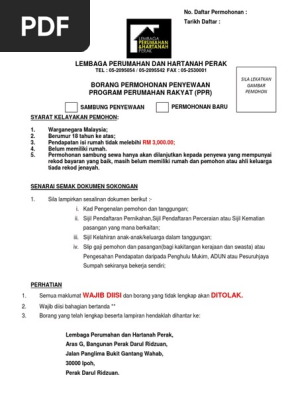 Borang Esewa Pdf