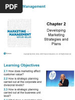 Marketing Management: Developing Marketing Strategies and Plans