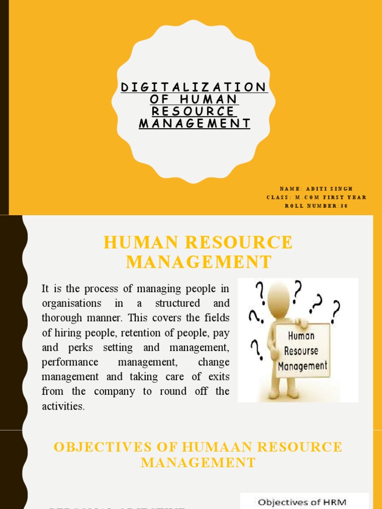 Impact of HR Digitalization | PDF | Human Resource Management | Walmart