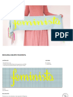 Bufanda Equipo Feminista PDF
