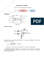 The Instrumentation Amplifier