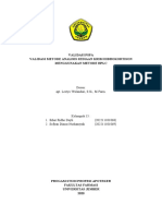 Validasi - Krim Hidrokortison Kelompok 15