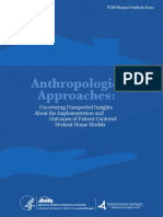 Anthropological Approaches Brief PDF