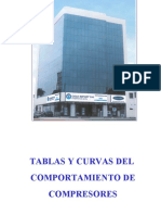 Tablas y Curvas Del Comportamiento de Compresores