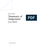 Summary of Judgement Case 002-02 ENG - FINAL FOR PUBLICATION