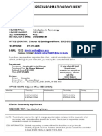 Syllabus SP2011-830 PSYC 2301