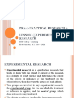 PR210 Practical Research 2
