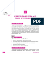 Lesson 22. Chromatography   Mass spectrophotometer (376 KB)