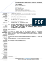 Of Ext 59-2019 A LBC REMISION DE DOCUMENTACION - CASO SUSTRACCION DE ACTIVOS CEMENTERIO MUNICIPAL SANTA CARLA