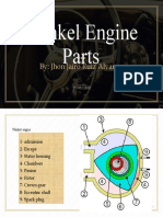 Wankel Engine Parts: By: Jhon Jairo Ruiz Alvarez