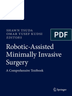 Robotic-Assisted Minimally Invasive Surgery - A Comprehensive Textbook (Tsuda S.)