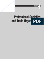 06 - Professionel Societies and Trade Organisations 61294 - 04