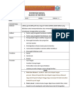 INSTRUKSI KERJA Range of Motion