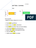 E2 Prof Activities Video Summary