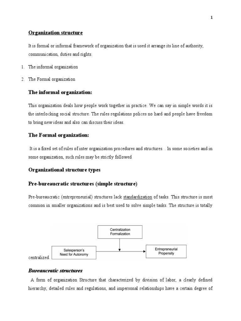 Organizational Structure PDF Walmart Organizational Structure