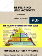 THE FILIPINO PYRAMID ACTIVITY - Grade VI