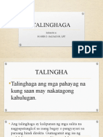 Talinghaga - Filipino Viii
