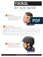 2019 Troxel Helmet Size Guide