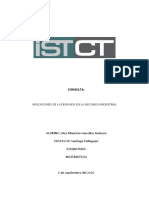 Aplicaciones de La Derivada en La Mecanica Industrial PDF