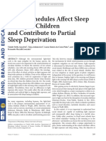 School Schedules Affect Sleep Timing in Children and Contribute to Partial Sleep Deprivation.pdf