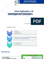 Estadística Aplicada A La Investigación Educativa