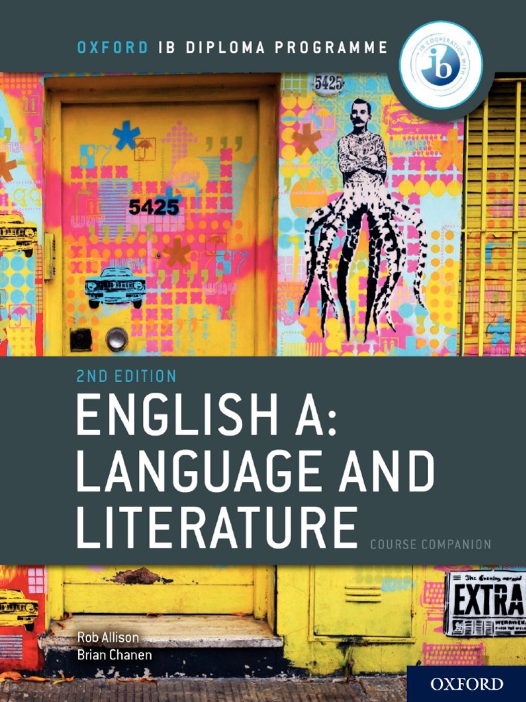 English A Language And Literature Pdf Pdf