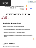 Cuadernillo para Trabajar El Duelo Adultos | PDF | Dolor | Las emociones