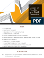 Design of Flexible and Rigid Pavement PDF