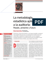 Metodología Estadística Aplicada A La Auditoría PDF
