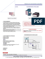 FLUXOSTATO TFR-2-BR Folder