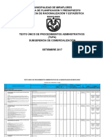 Avisos - Muni Miraflores PDF