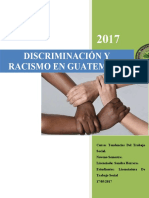 Descriminacion y Racismo en Guatemala