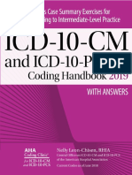 Nelly Leon-Chisen - ICD-10-CM and ICD-10-PCS Coding Handbook, With Answers, 2019 Rev. Ed.-AHA Press. (2018) PDF