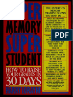 Super Memory - Super Student How To Raise Your Grades in 30 Days by Harry Lorayne PDF