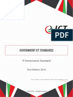IT Governance Standard Revised