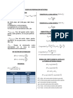 Formulario Perforación I