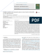 Biosensors and Bioelectronics: Hua Li, Chun-Yan Guo, Cai-Ling Xu