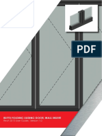 Bsf70 Folding Sliding Door, Wall Insert: Revit 2013 User Guide, Version 1.0