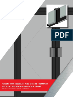 Aluk GT55NI&GT55TB PivotDoor UserDocument PDF