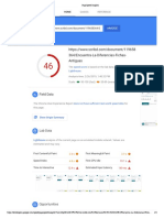 PageSpeed Insights PDF