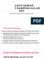 Akidah - Beriman Kepada Kitab