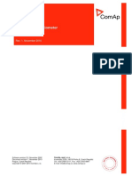 User Guide: Electronic Potentiometer