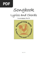 Lyrics and Chords: Songbook