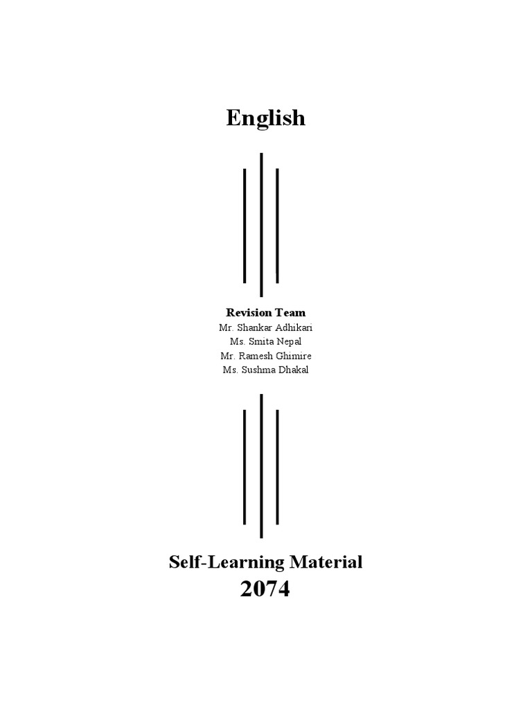 0-02-Oct-2017-05-10-50English Self Learning Material PDF PDF Plural Grammatical Number